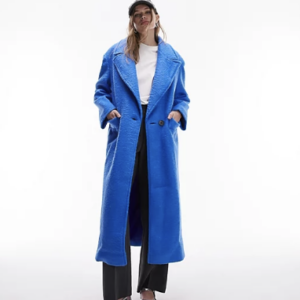 Abrigo azul